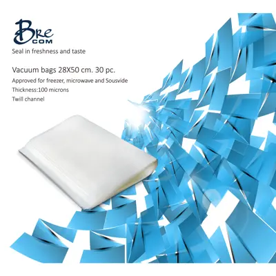 Vakuumposer 28x55 30 stk