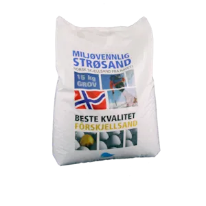 Skjellsand grov 15 kg