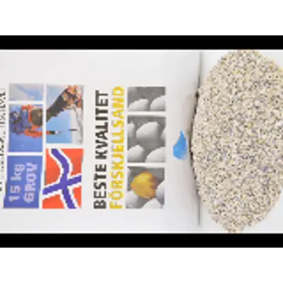 Skjellsand grov 15 kg, bilde 2
