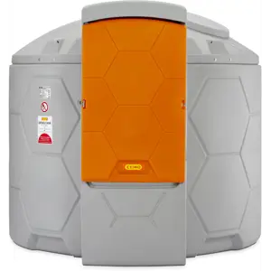 Dieseltank Cube Premium 7500 L