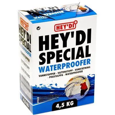 Vannstopper Special 4,5 kg