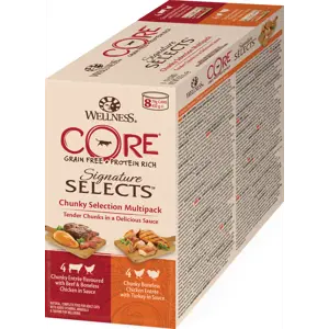 Våtfôr Multipack Chunky Select 8 x 79 g
