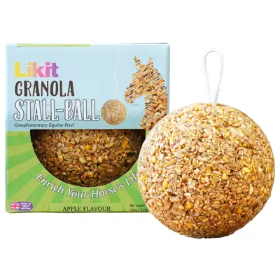 Slikkeball Granola eple