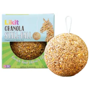 Slikkeball Granola eple