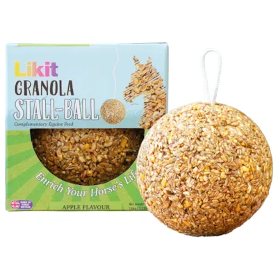 Slikkeball Granola eple