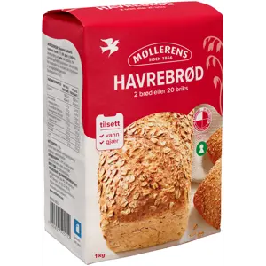 Havrebrød 1 kg