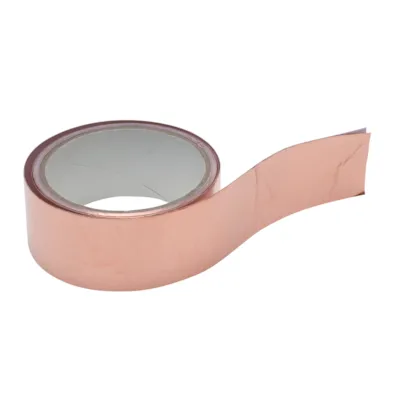 Snegletape i kobber 4 m