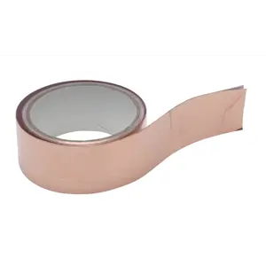 Snegletape i kobber 4 m