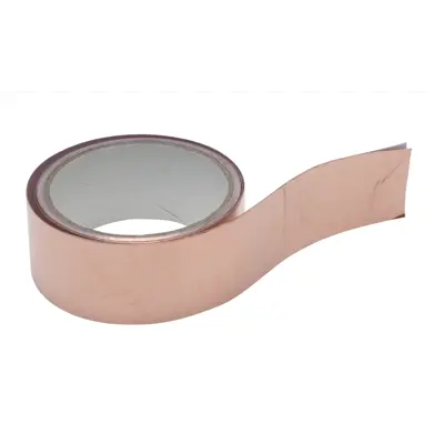 Snegletape i kobber 4 m