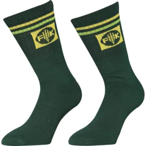 Arbeidsokker grønn 5 pk