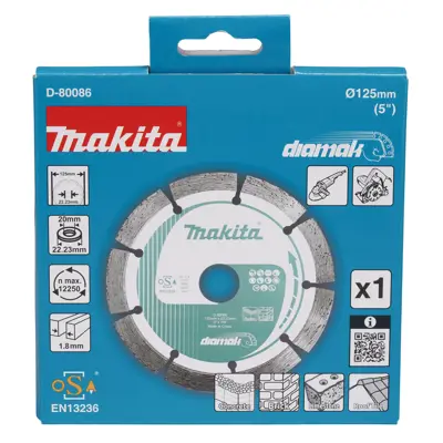 Diamantskive 125 mm betong og mur, bilde 3