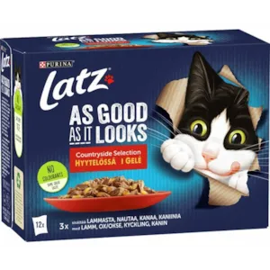 Våtfôr Agail Mixed 12x85 g