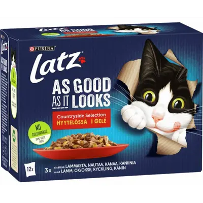 Våtfôr Agail Mixed 12x85 g