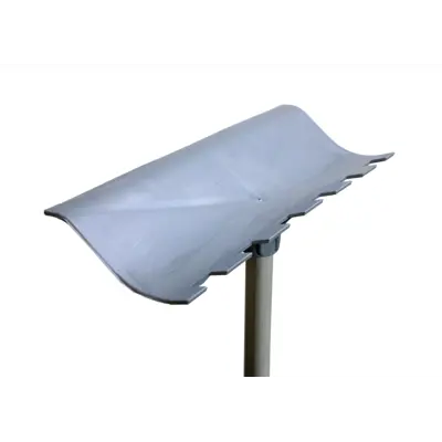 Gjødselskrape 7 tagg, bilde 2