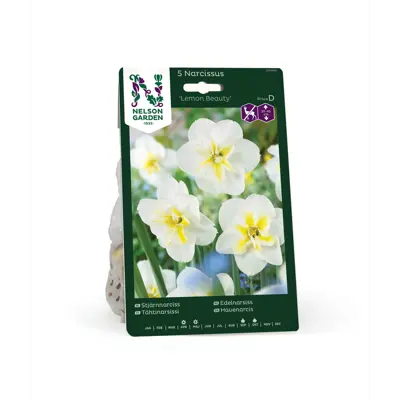 Høstløk edelnarsiss Lemon Beauty