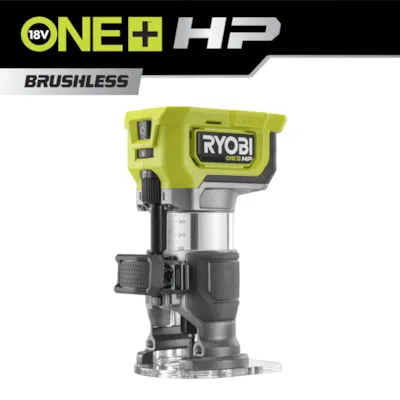 Overfreser 18V One+ HP RTR18C-0, bilde 2