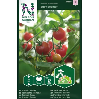 Frø busktomat Baby Boomer