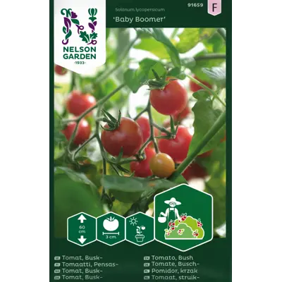 Frø busktomat Baby Boomer