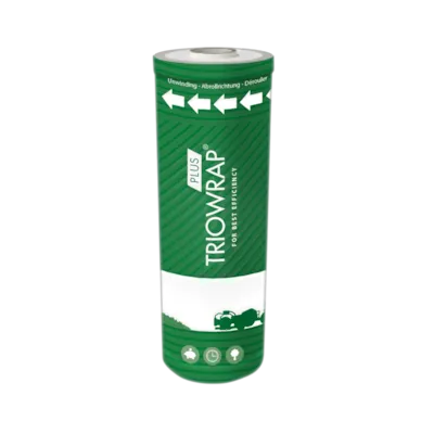 Rundeballeplast Triowrap Plus 750x21x1900 m