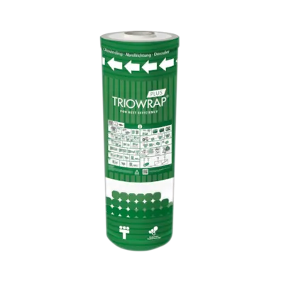 Rundeballeplast Triowrap Plus 750x21x1900 m, bilde 2