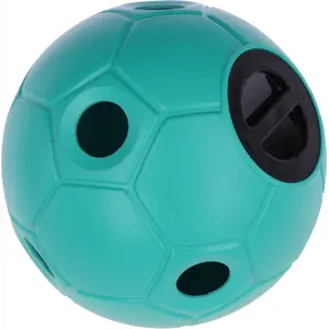 Leke og fôringsball blågrønn
