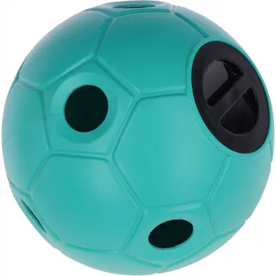 Leke og fôringsball blågrønn