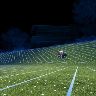 Robotgressklipper Navimow H230E, bilde 14