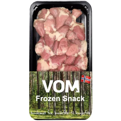 Hundefôr kyllinghjerter frosset 250 g