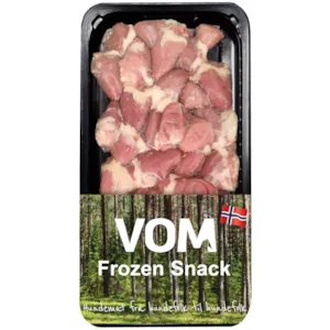 Hundefôr kyllinghjerter frosset 250 g