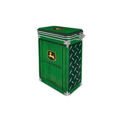 Tinnboks grønn 1,3 L