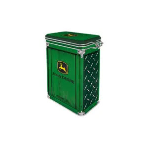 Tinnboks grønn 1,3 L