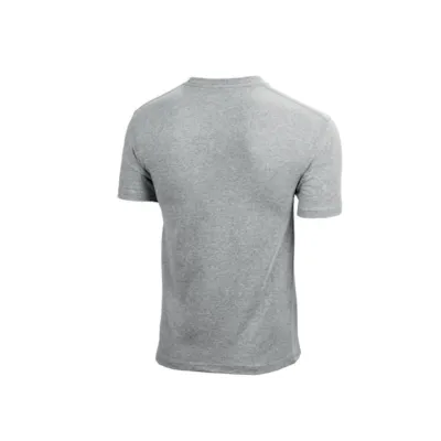 T-skjorte med brystlomme grå, bilde 2