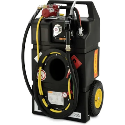 Bensintank tralle 12 V 95 L