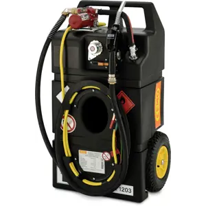 Bensintank tralle 12 V 95 L