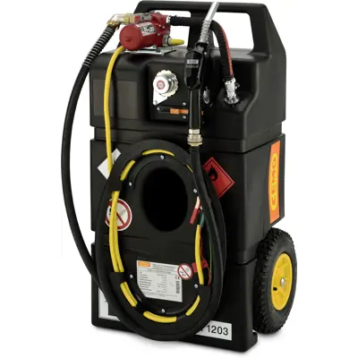 Bensintank tralle 12 V 95 L