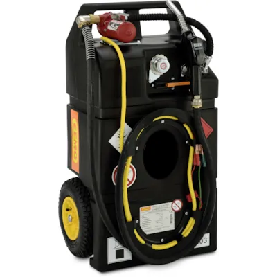 Bensintank tralle 12 V 95 L, bilde 2