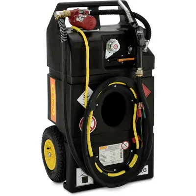 Bensintank tralle 12 V 95 L, bilde 2