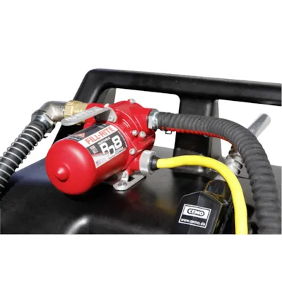 Bensintank tralle 12 V 95 L, bilde 3