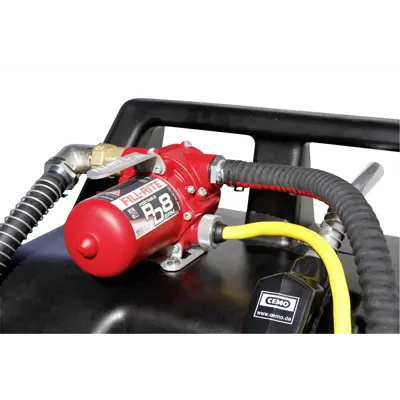 Bensintank tralle 12 V 95 L, bilde 3