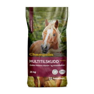 Multitilskudd pellets 25 kg