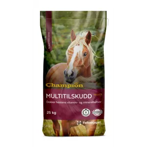Multitilskudd pellets 25 kg