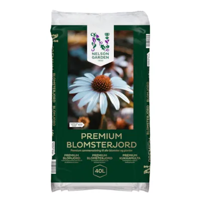 Blomsterjord Premium 40 L