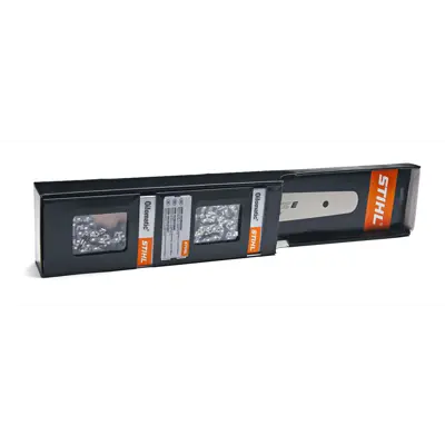 Sverd og kjedepakke for MS 026, 260 og 270