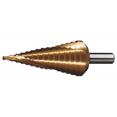 Platebor Konisk Spiral 4-32 mm