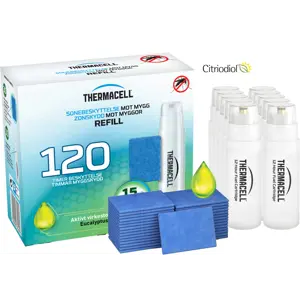 Refill Mot Mygg Citriodiol 120 t