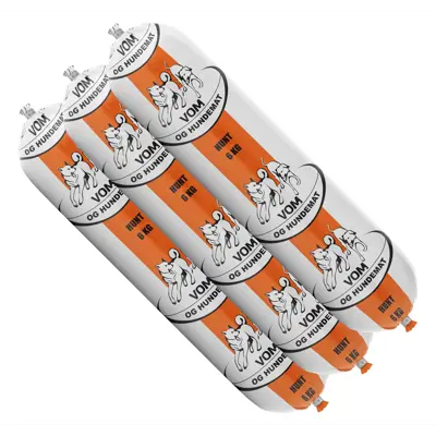 Hundepølse Hunt frosset 3x6 kg