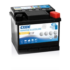 Båt og fritidsbatteri Equipment GEL ES450