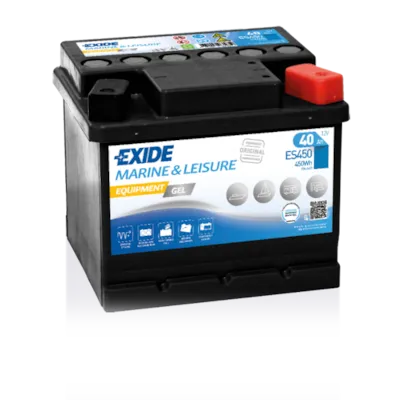 Båt og fritidsbatteri Equipment GEL ES450