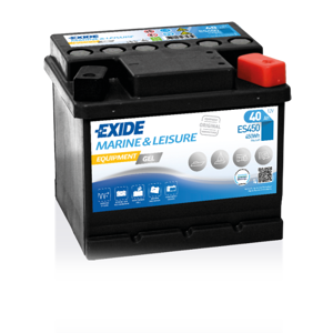 Båt og fritidsbatteri Equipment GEL ES450