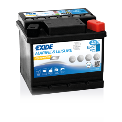 Båt og fritidsbatteri Equipment GEL ES450